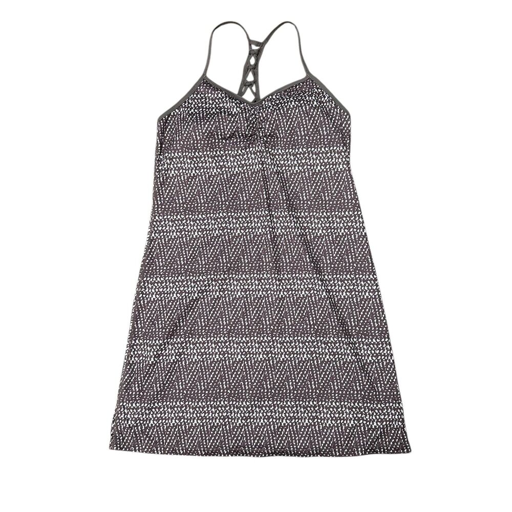 PrAna, Women's Mini Summer Racerback Dress, Brown Plum, Medium, Used